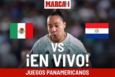 mexico vs paraguay panamericanos